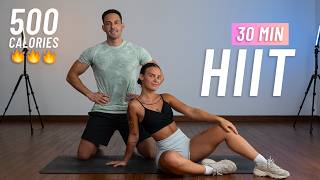 30 MIN CARDIO HIIT WORKOUT  ALL STANDING  Full Body No Equipment Home Workout [upl. by Mel]