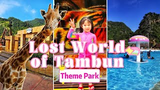 Malaysia  Lost World of Tambun Theme Park  Water Park  Petting Zoo  Ipoh [upl. by Ames248]