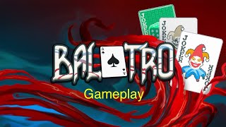 Balatro Mobile Gameplay [upl. by Aiekahs]