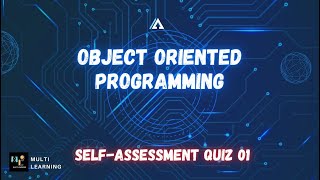 Selfassessment  quiz 01Object Oriented Programming 2023S1 [upl. by Halbert738]