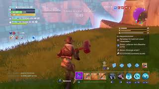 CORBEAU DE RETOUR ET NEW EPEE Live fortnite fr sauver le monde ps4 puissance 131 aide sur le jeu [upl. by Einra26]