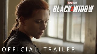 Marvel Studios Black Widow  Official Trailer [upl. by Anoiek]