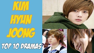 Kim Hyun Joong Top 10 Dramas  Top 10 Kim Hyun Joong Korean Drama Acting Roles [upl. by Jansson]