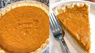 My Grandmothers Sweet Potato Pie Recipe [upl. by Akkeber150]