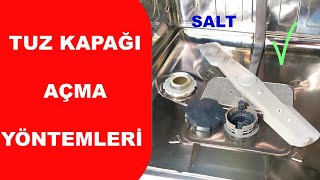 Bulaşık Makinesinin Sıkışan Tuz Kapağı Nasıl Açılır [upl. by Valenka]