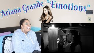 Ariana GrandequotEmotionsquotMariah Carey CoverquotReactionLORD OMG😍 [upl. by Schober]