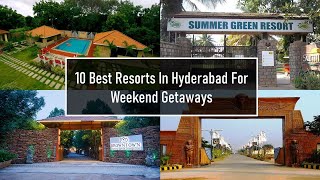 10 Best Resorts In Hyderabad For Weekend Getaways [upl. by Hardy]