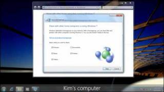 Windows 7  Sharing files with HomeGroup [upl. by Aramat65]