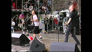 Nailbomb  Cockroaches Live HD [upl. by Aidas]