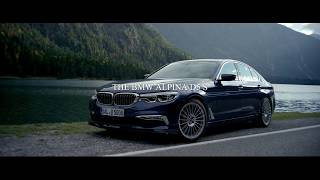 BMW ALPINA D5 S Saloon AWD righthand drive [upl. by Carmelle753]