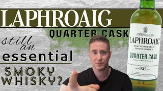 The Legend  Laphroaig Quarter Cask reREVIEW [upl. by Ahsyla]