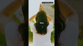 Top 4 Yoga Asanas for Hair Growth and Healthy Hair YogaForHair HealthyHairTips healthtips facts [upl. by Uriah]