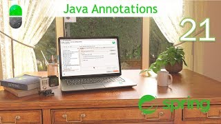 Curso Spring Java Annotations VII Scope Vídeo 21 [upl. by Neville91]