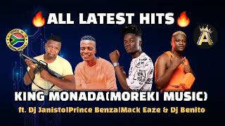 KING MONADA  LATEST HITS 2023 ft JANISTO X PRINCE BENZA amp MACK EAZY [upl. by Norod]