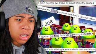 The Most DIABOLICAL School Confessions Degenerocity [upl. by Niatsirhc]