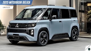 New 2025 Mitsubishi Delica Unveiled  modern technology with a tough and stylish design [upl. by Novla]