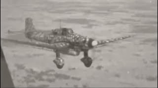 IL2 Ju 87 Sortie In The Style of a WW2 Newsreel [upl. by Chryste]