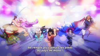 Fourreaux rouge vs Kaido  One Piece 995 vostfr [upl. by Kirst]