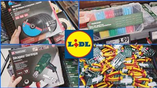 💙👨🏻‍🔧LIDL BRICOLAGE ARRIVAGE PARKSIDE 26 février 2024 [upl. by Stutzman170]