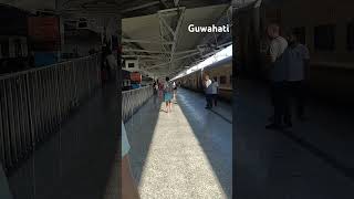 Guwahati travel vlog railway [upl. by Clyve981]