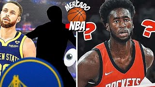 CAMPEÃO pelo Nuggets treina no WARRIORS  AJ Griffin pode se APOSENTAR  Mercado NBA [upl. by Nealey]