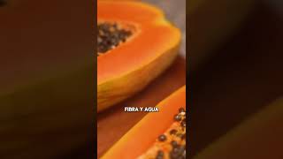 ¿Qué hace la papaya en el cuerpo parati recetas alimentossanos dieta papaya comida frutas [upl. by Keon]