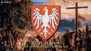 Oldest Polish Hymn  quotBogurodzicaquot PLEN lyrics [upl. by Emmett]