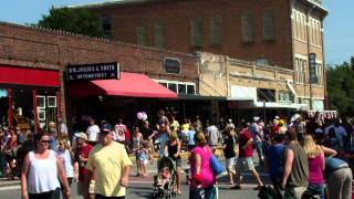 4th of July Parade McKinney Texas 2011 [upl. by Sirahc124]