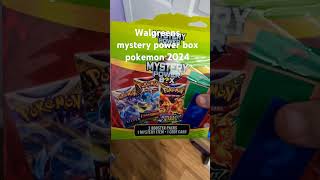 Walgreens pokemon mystery power box 2024 [upl. by Windham]