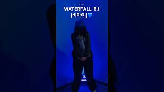 BI  Waterfall 비아이 Dance Cover 🇮🇳kpopdance waterfall hanbin [upl. by Ynaffad]