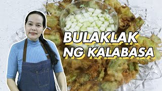 Fried Bulaklak ng Kalabasa  MasterChe  Episode 37 [upl. by Arlee]