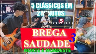 BREGA SAUDADE NORTE E NORDESTE 3 [upl. by Isnam]