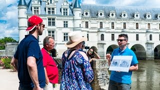 Loire Valley Castles  Blue Fox Travel [upl. by Kirkwood]