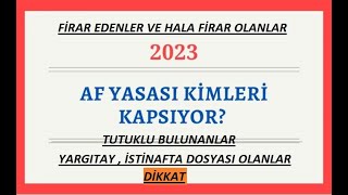 Af Kimlere Vurmayacak af genelaf cezaindirimi infazdüzenlemesi ehliyetaffı ensonhaber afhaber [upl. by Ana]