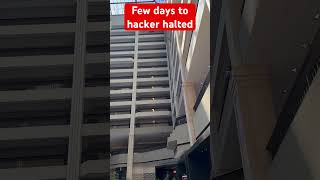 Few days to ECCouncil hacker halted ethicalhacking hotel hotels [upl. by Shandie]