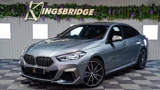 BMW M235I XDRIVE GRAN COUPE 4d 302 BHP [upl. by Namwen]