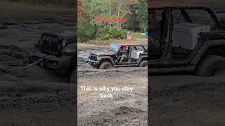 Off road junkie 4x4 4x4jeep 4x4offroad gladiator jeep jeeplife offroad mudding mud snatch [upl. by Lleneg]