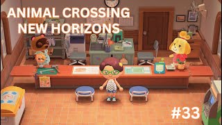 Animal Crossing New Horizons Playthrough Day 33 [upl. by Harriot930]