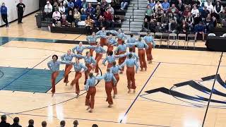 Austin Dance Team Kick 2024 [upl. by Gnurt433]