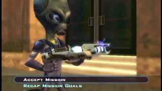 Destroy All Humans  ps2  Mission 03 Citizen Cripto [upl. by Lochner]