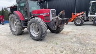 Köp Traktor Massey Ferguson 8130 på Klaravik [upl. by Erma]