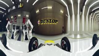 Así se fabrica el Dunlop Sport Maxx RT2 vídeo 360º en EuroPneus [upl. by Ijies950]