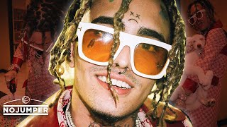 THE LIL PUMP INTERVIEW [upl. by Gitel970]