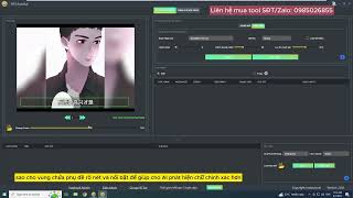 Hướng dẫn lấy sub trong video bằng hình ảnh bằng tool NTS Autosub Review phim  Extract subtitle [upl. by Enyawal337]