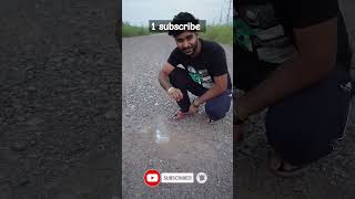 Making bulb in beaker with diwali anar funnyviral ytviral podcast [upl. by Schonthal]