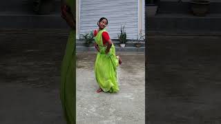 Ailo Uma Barite  Durga Puja special  Monami  Antara Nandy  Dattatreya Biswas dance reels [upl. by Yltneb]