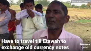 Cashless In Rural Uttar Pradesh [upl. by Lumbye]