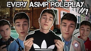 I Try 10 ASMR Roleplays in ONE video SleepInducing [upl. by Sitof]