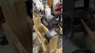 Homemade Treadle hammer [upl. by Dressler]