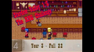 Stardew 15 RNG Y3 Fall 22  Fishing  FIFTY Loved Gifts [upl. by Rettuc254]